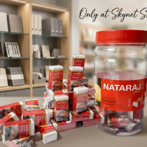 ✏️ NATARAJ WHITE RUBBER