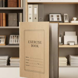 A4 Brown Laminated Book Cover
