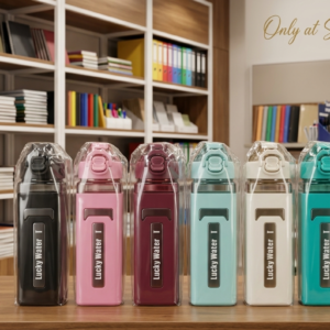 💧 500ML PLASTIC WATER BOTTLE
